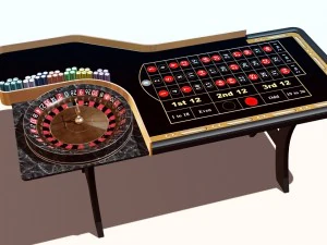 Casino pack 3D Model
