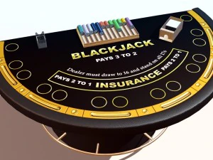 Casino pack 3D Model
