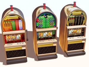 casino pack Model 3D