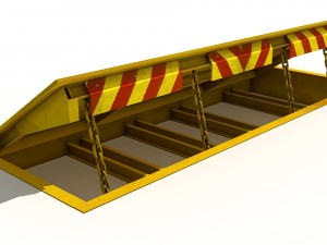 road security elements pack 3D Модель