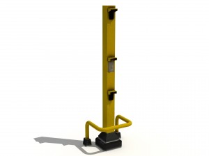 road security elements pack 3D Модель