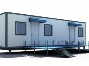 mobile office 3D 모델