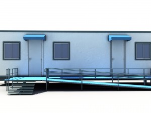 mobile office 3D 模型