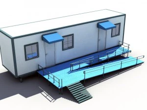 Mobile office 3D Model