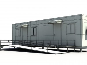 mobile office 3D 模型