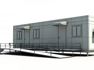 Mobile office 3D Model