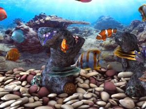 aquarium 3D 모델
