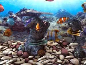 aquarium 3D Model