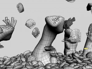 aquarium 3D 모델