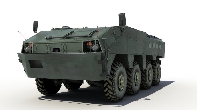 Tata kestrel apc Modello 3D .c4d .max .obj .3ds .fbx .stl .blend 