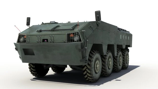 Tata kestrel apc 3D Model .c4d .max .obj .3ds .fbx .stl .blend