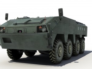 Tata kestrel apc 3D Model