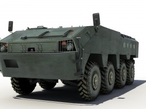 tata kestrel apc 3D Model