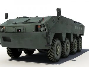 Tata Kestrel APC Modelo 3D