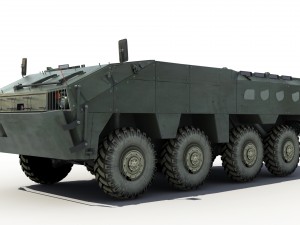Tata kestrel apc Modello 3D