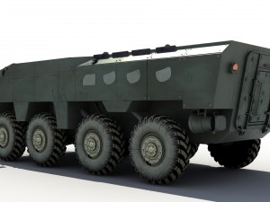 Tata kestrel apc Modello 3D