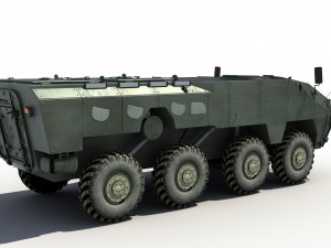 Tata kestrel apc Modello 3D