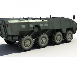 Tata kestrel apc 3D Model
