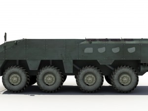 Tata kestrel apc Modello 3D
