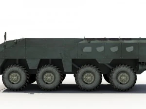 Tata kestrel apc 3D Model