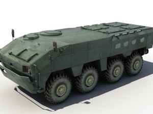 Tata kestrel apc Modello 3D