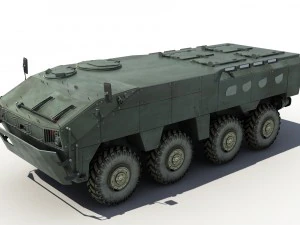 Tata kestrel apc 3D Model