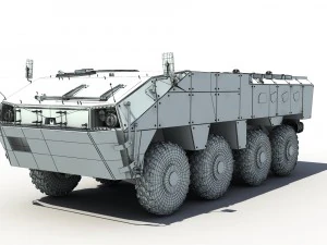 Tata kestrel apc 3D Model