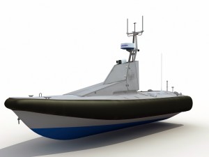 homeland security unmanned patrol boat 3D Models