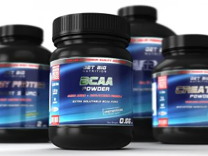 nutrition supplements pack 3D Model