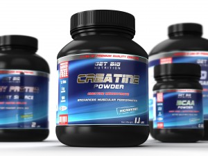 nutrition supplements pack Modèle 3D