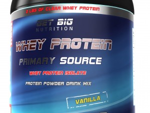 nutrition supplements pack Modèle 3D