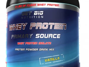 nutrition supplements pack 3D Model