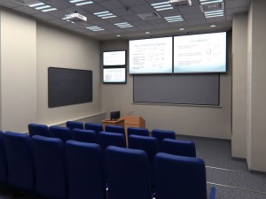 presentation room - auditorium 3D Model