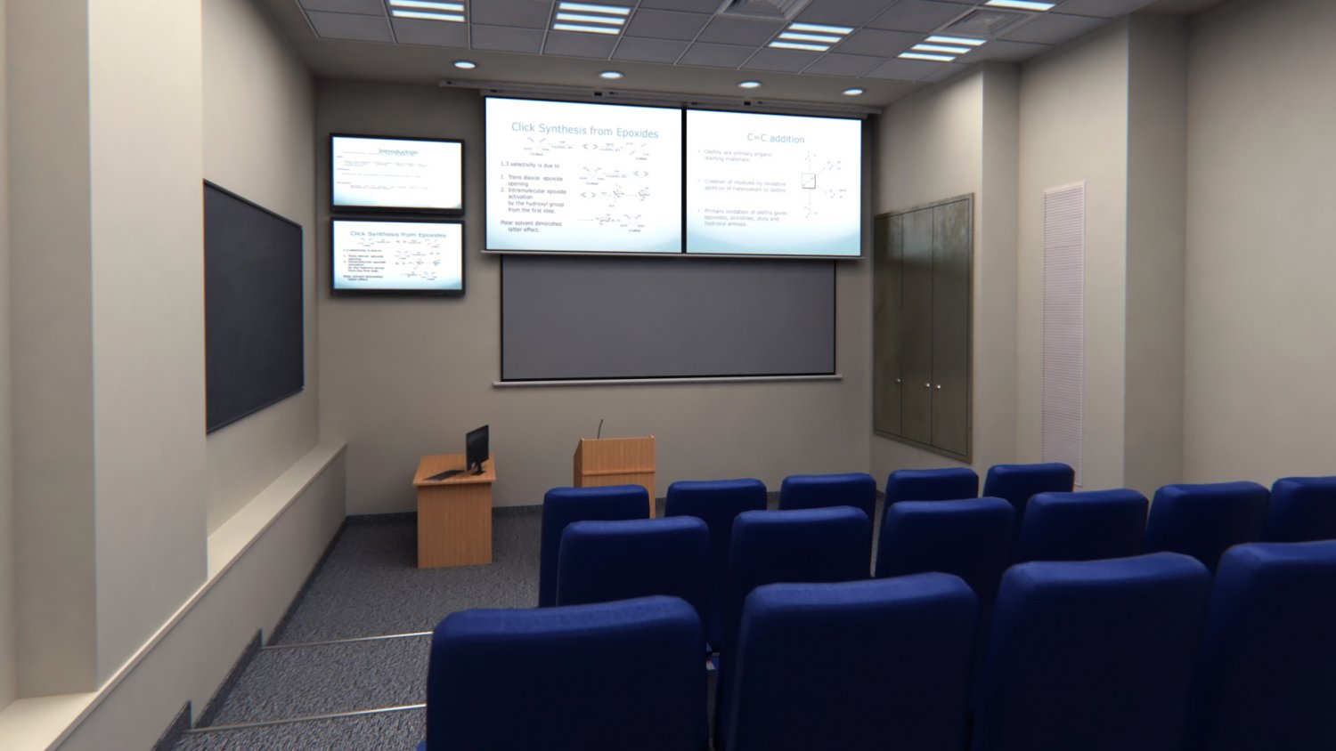 Presentation room