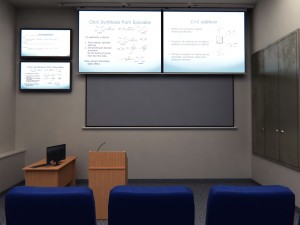 presentation room - auditorium 3D Model