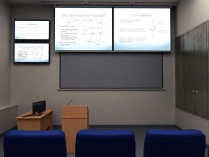 Presentation room - auditorium 3D Model