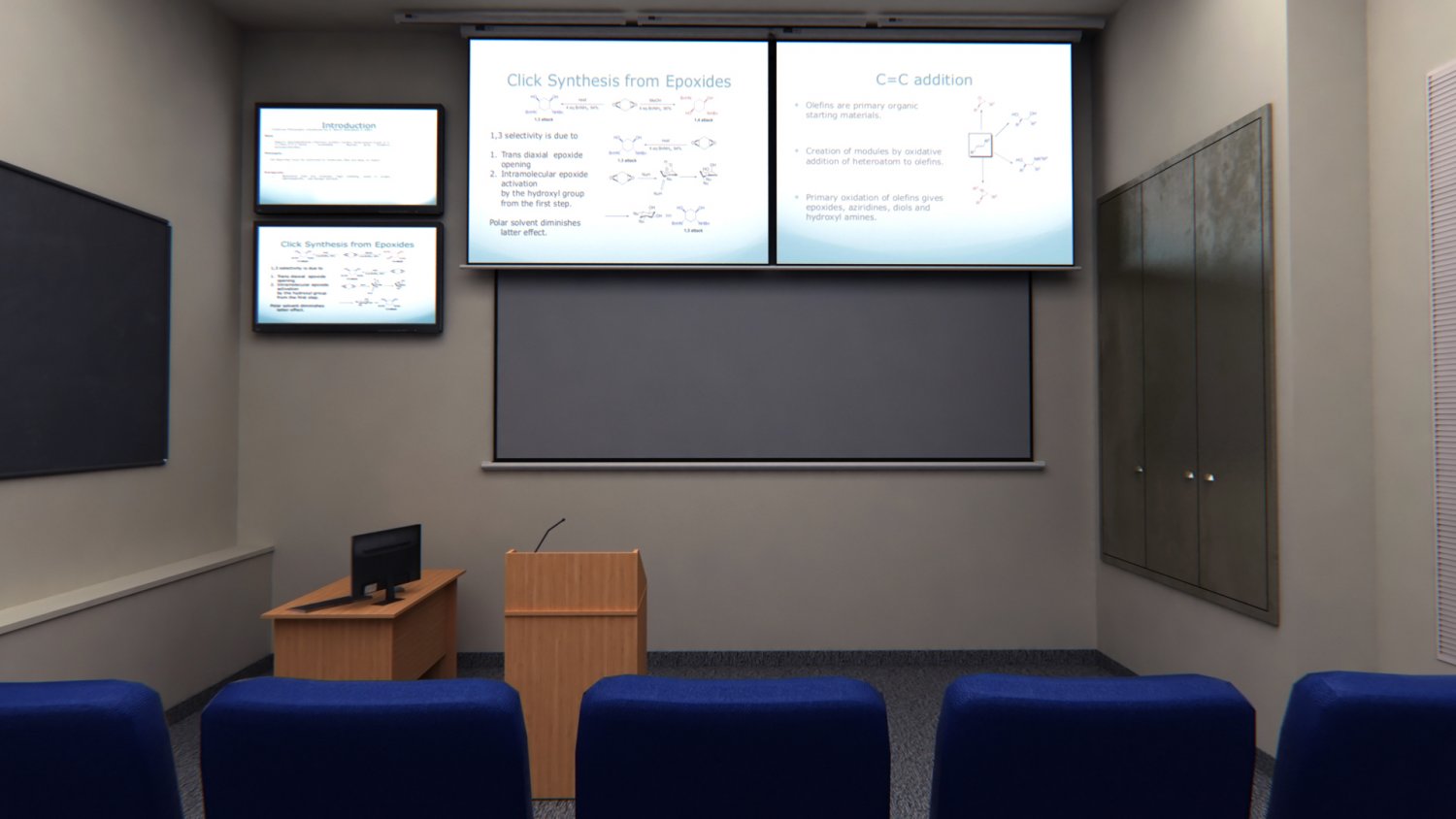 Presentation room