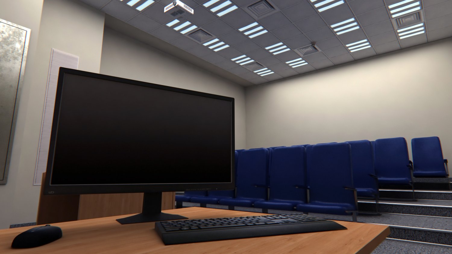 Presentation room