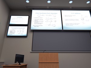 presentation room - auditorium 3D Model