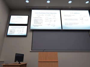 Presentation room - auditorium 3D Model