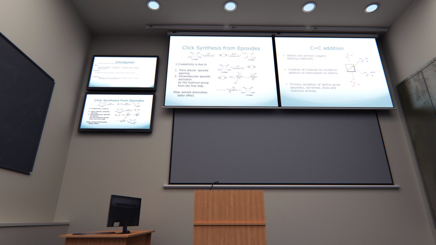 Presentation room