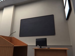 presentation room - auditorium 3D Model