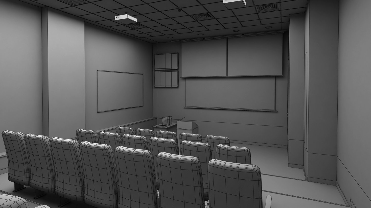 Presentation room