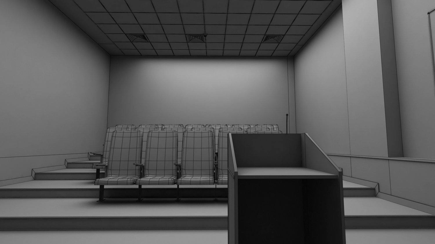 Presentation room