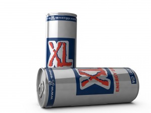 energy drink can Modelo 3D