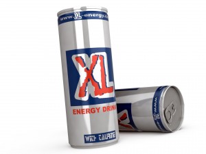energy drink can Modelo 3D