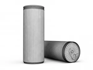 Energy drink can 3D Model