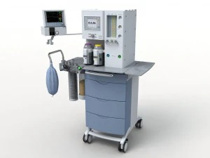 medical equipment pack 3D Model