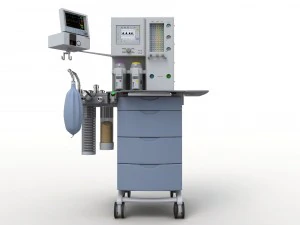 medical equipment pack 3D Model