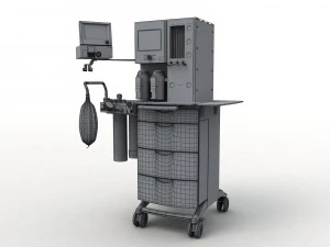 medical equipment pack 3D Model